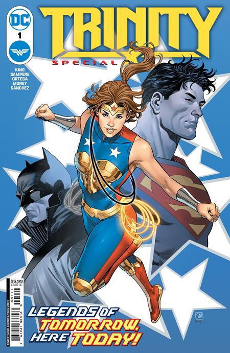 TRINITY SPECIAL #1 (ONE SHOT) CVR A DANIEL SAMPERE