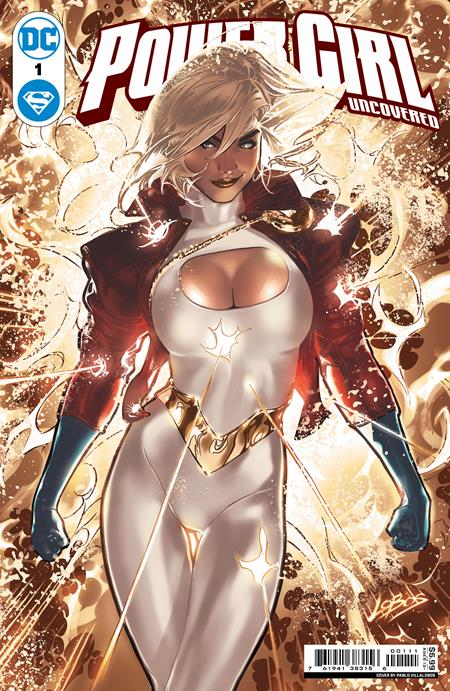 POWER GIRL UNCOVERED #1 (ONE SHOT) CVR A PABLO VILLALOBOS