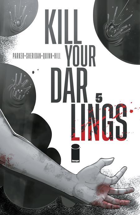 KILL YOUR DARLINGS #5  CVR A BOB QUINN (MR)