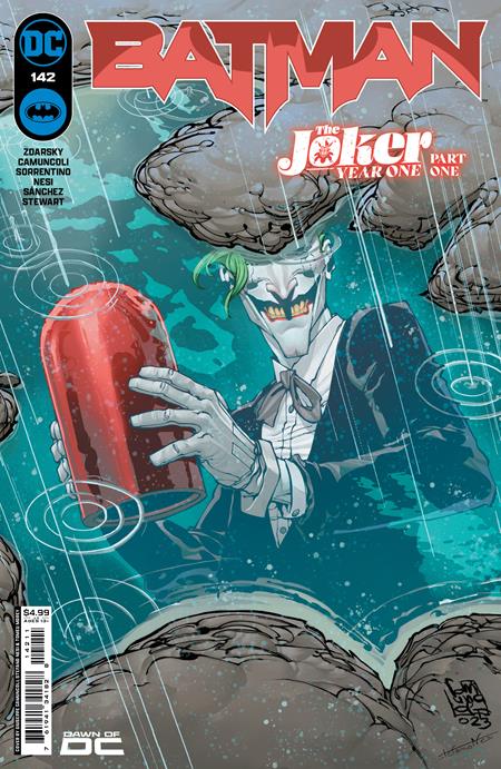 BATMAN #142 COVER A