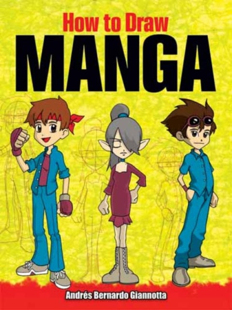 HOW TO DRAW MANGA