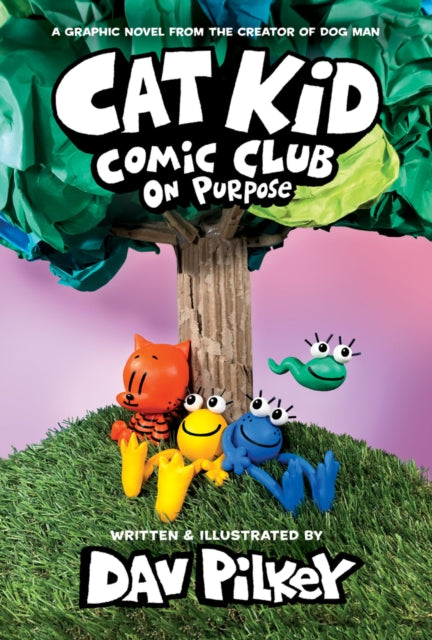 CAT KID COMIC CLUB 3 ON PURPOSE TP