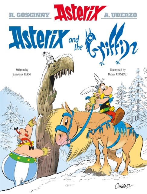 ASTERIX VOL 39: ASTERIX AND THE GRIFFIN HC