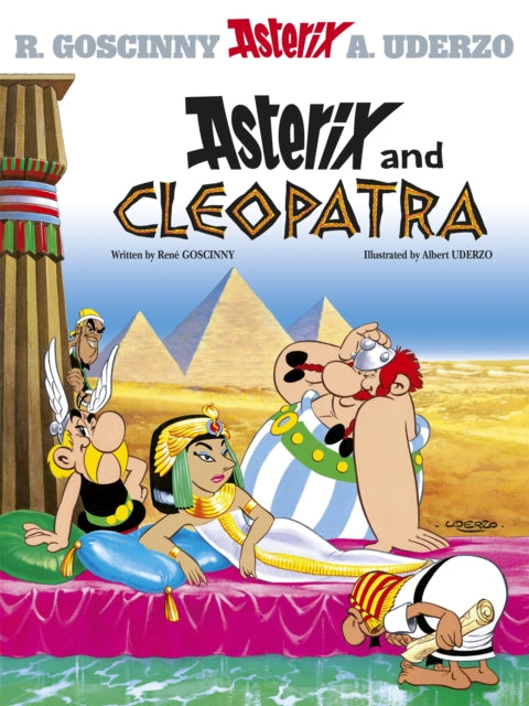 ASTERIX VOL 06: ASTERIX & CLEOPATRA