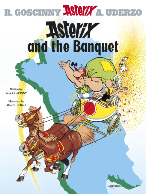 ASTERIX VOL 05: ASTERIX & THE BANQUET