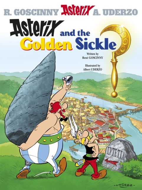 ASTERIX VOL 02: ASTERIX & THE GOLDEN SICKLE