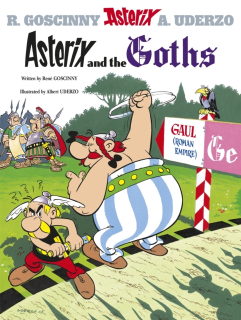 ASTERIX VOL 03: ASTERIX & THE GOTHS