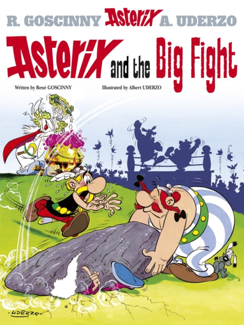 ASTERIX VOL 07: ASTERIX & THE BIG FIGHT