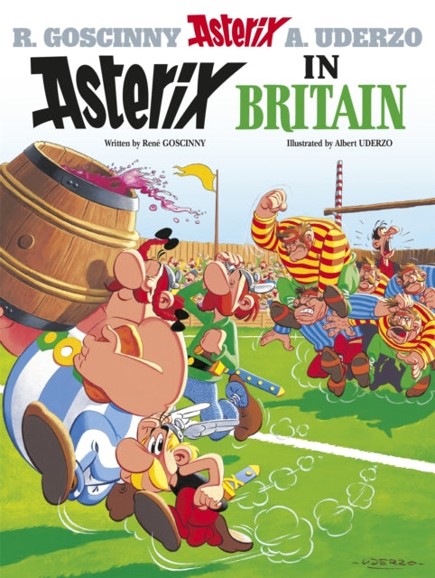 ASTERIX VOL 08: ASTERIX IN BRITAIN