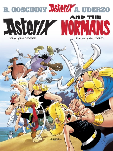 ASTERIX VOL 09: ASTERIX & THE NORMANS