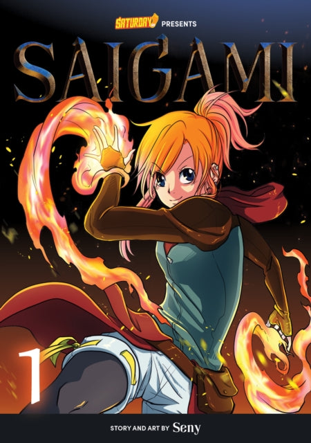 SAIGAMI VOL 1 (13+ YRS)