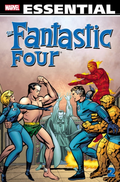 MARVEL ESSENTIALS: THE FANTASTIC FOUR VOL 2