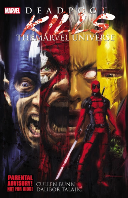 DEADPOOL KILLS MARVEL UNIVERSE TP (MR)