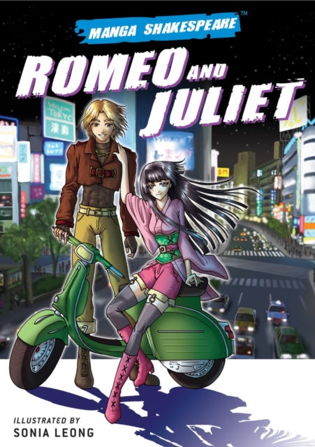 ROMEO & JULIET (MANGA SHAKESPEARE)