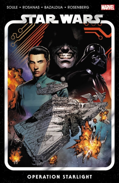 STAR WARS: OPERATION STARLIGHT TP (PREV TITLE TARKIN'S WILL)