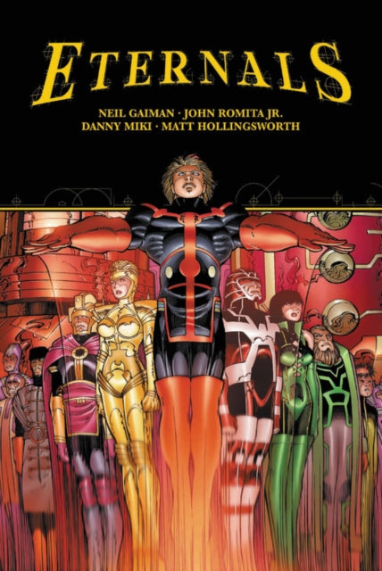 ETERNALS BY GAIMAN & ROMITA JR HC