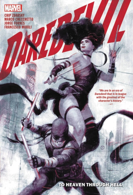 DAREDEVIL/TO HEAVEN THROUGH HELL HC VOL 2