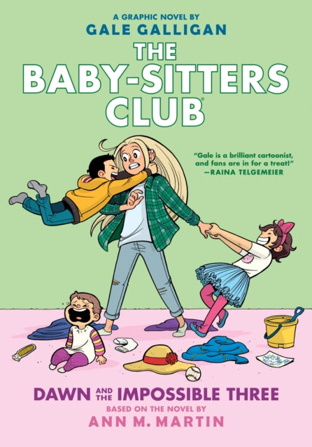 THE BABY-SITTERS CLUB VOL 5: DAWN AND THE IMPOSSIBLE THREE HC
