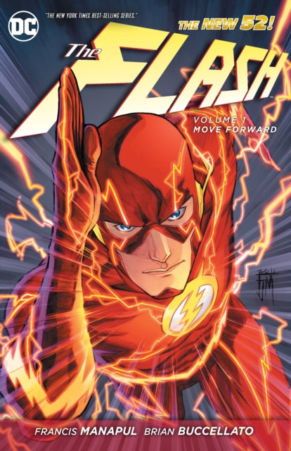 FLASH TP VOL 01 MOVE FORWARD (N52)