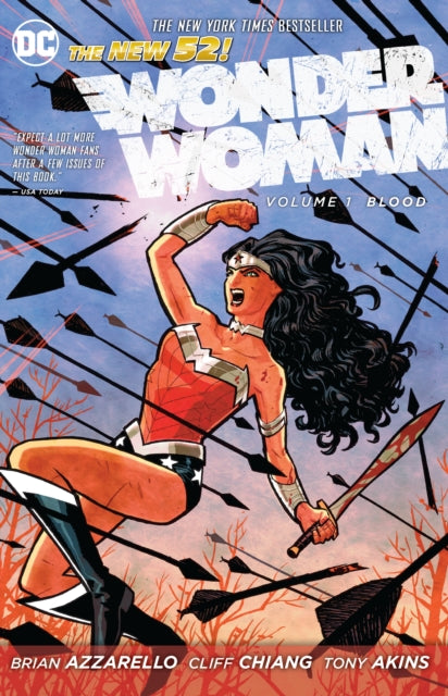 WONDER WOMAN VOL 1 BLOOD TP (N52)