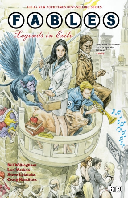 FABLES TP VOL 01 LEGENDS IN EXILE NEW ED (MR)