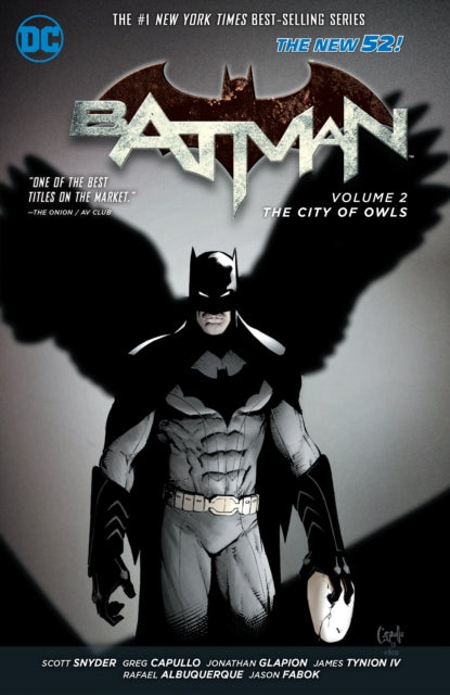 BATMAN TP VOL 02 THE CITY OF OWLS (N52)