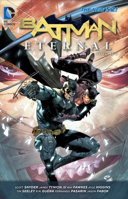 BATMAN ETERNAL TP VOL 02