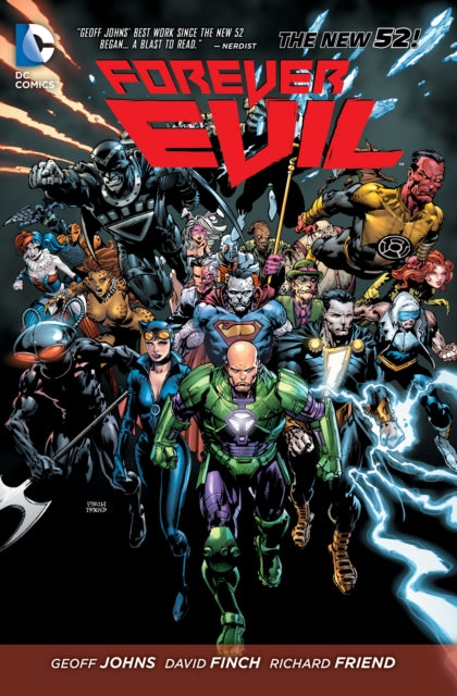 FOREVER EVIL TP (N52)