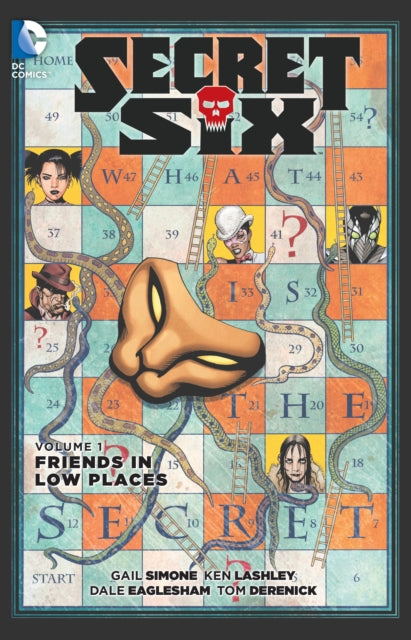 SECRET SIX TP VOL 01 FRIENDS IN LOW PLACES