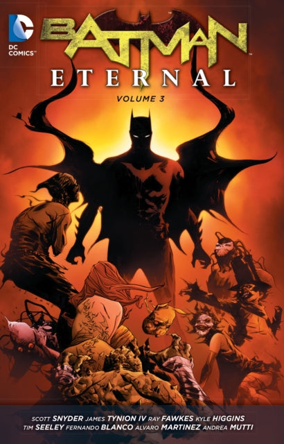 BATMAN ETERNAL TP VOL 03