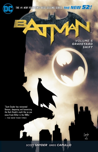 BATMAN VOL 6 GRAVEYARD SHIFT TP (N52)