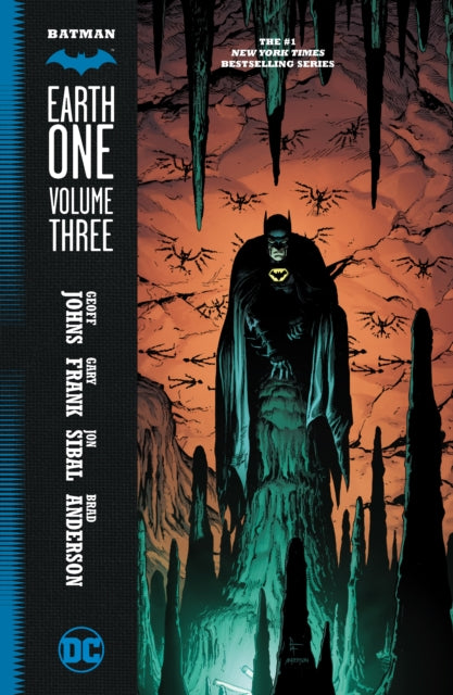 BATMAN EARTH ONE VOL 3