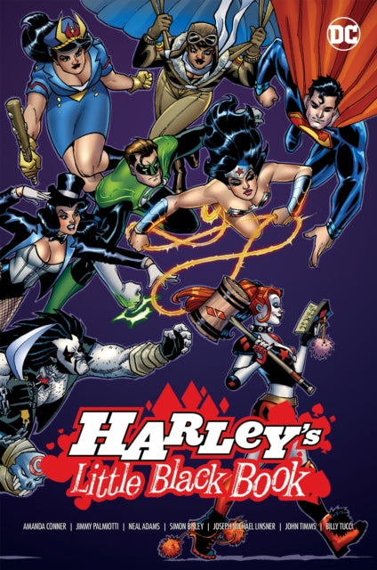 HARLEYS LITTLE BLACK BOOK HC