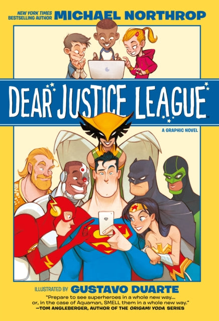 DEAR JUSTICE LEAGUE DC ZOOM GN FOR KIDS