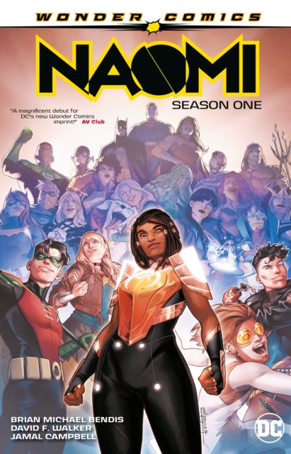 NAOMI SEASON ONE HC