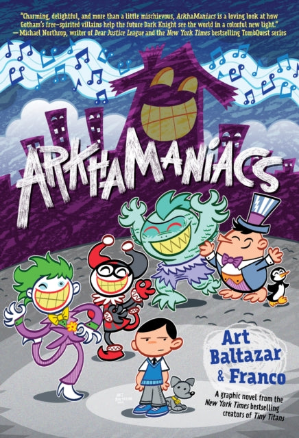 ARKHAMNIACS DC FOR KIDS