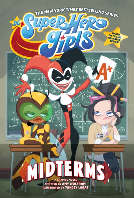 SUPER HERO GIRLS MIDTERMS  DC GN FOR KIDS