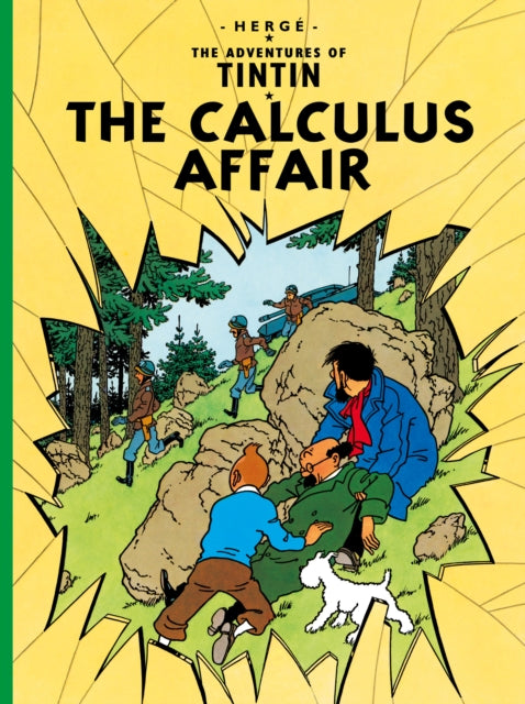 THE ADVENTURES OF TINTIN: THE CALCULUS AFFAIR
