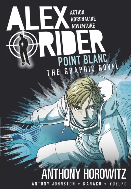 ALEX RIDER GN VOL 2: POINT BLANC