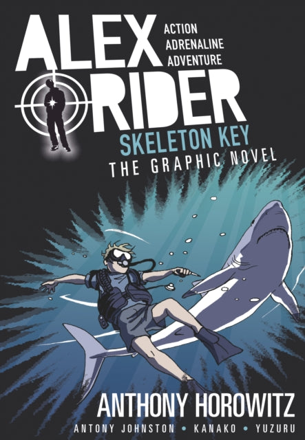 ALEX RIDER GN VOL 3: SKELETON KEY