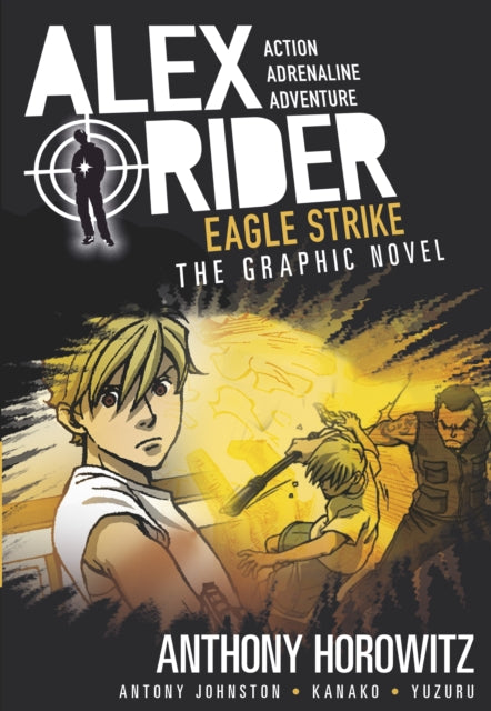 ALEX RIDER GN VOL 4: EAGLE STRIKE