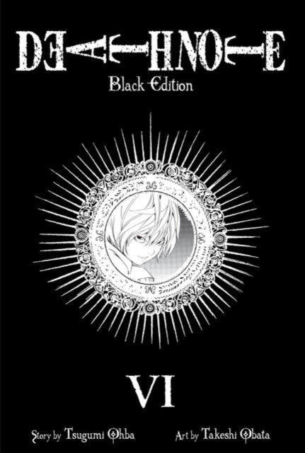 DEATH NOTE BLACK EDITION VOL 6 GN