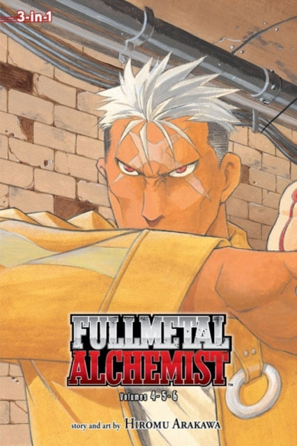 FULLMETAL ALCHEMIST 3-IN-1 EDITION 2 (VOLS 4/5/6)