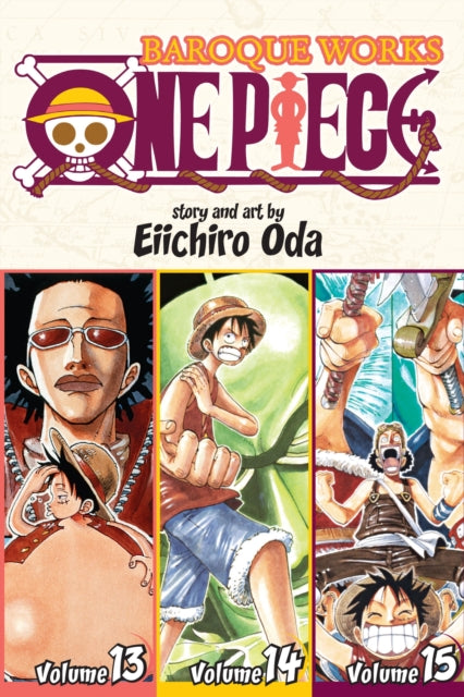 ONE PIECE OMNIBUS 5 (VOLS 13,14,15)