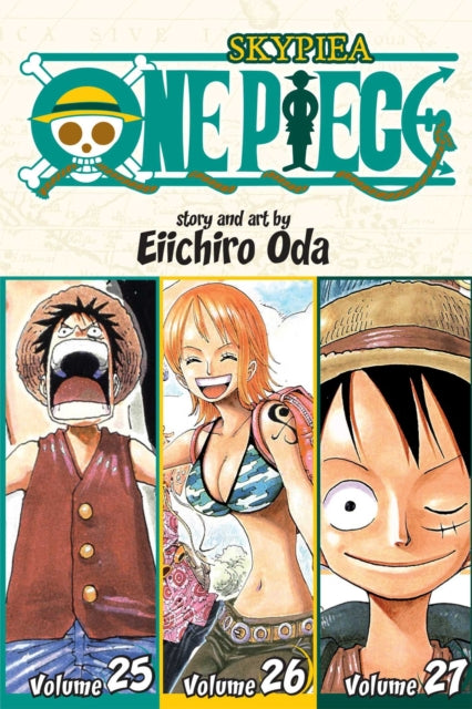 ONE PIECE OMNIBUS VOL 9 (VOLS 25/26/27)