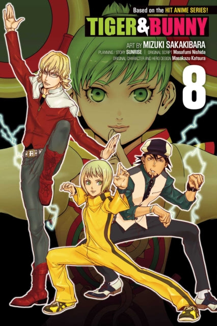 TIGER & BUNNY VOL 8