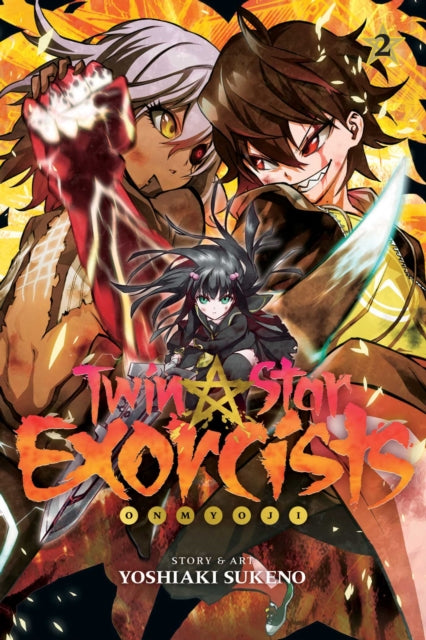 TWIN STAR EXORCISTS VOL 2