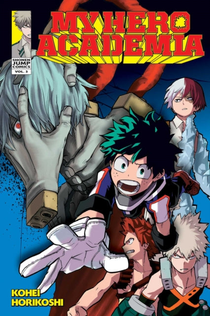 MY HERO ACADEMIA VOL 3