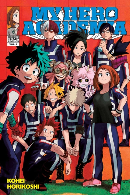 MY HERO ACADEMIA VOL 4