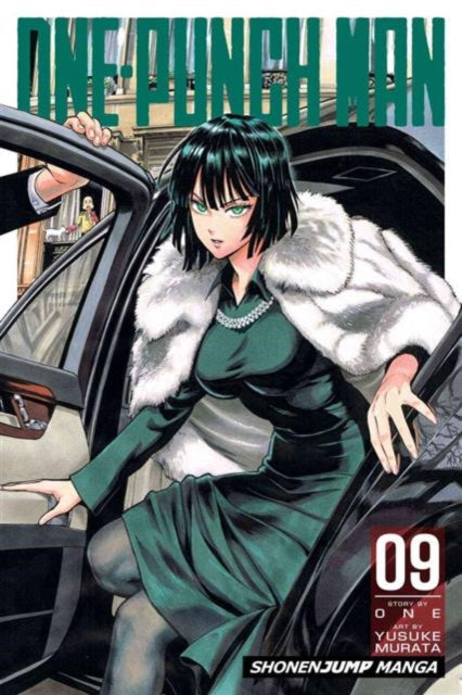 ONE-PUNCH MAN GN VOL 9